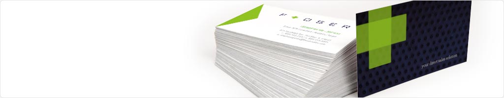 Retail & Sales Business Cards Printing