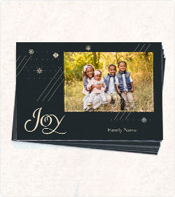 Flat Holiday Card Designs