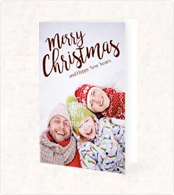 Folded Holiday Card Designs