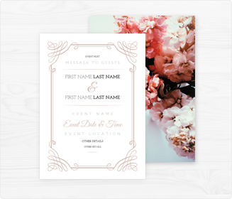 Design Templates for Invitation Card
