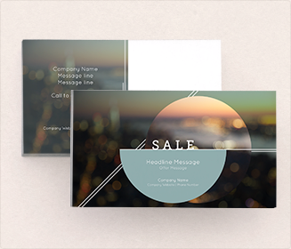 Design Templates for Postcard