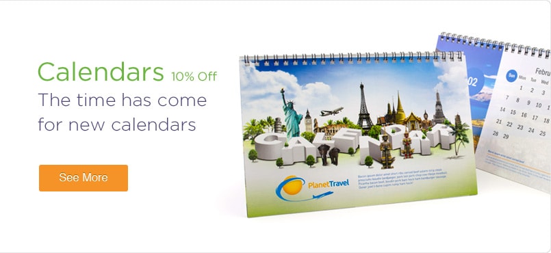 Calendars 20% Off