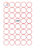 Circles (40 per sheet)