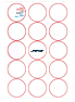 Circles (15 per sheet)