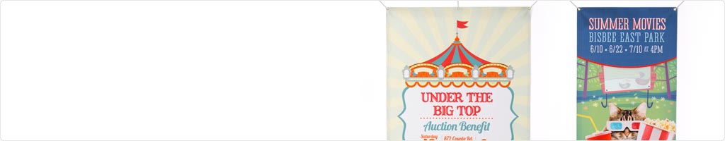 Arts & Entertainment Banners Printing