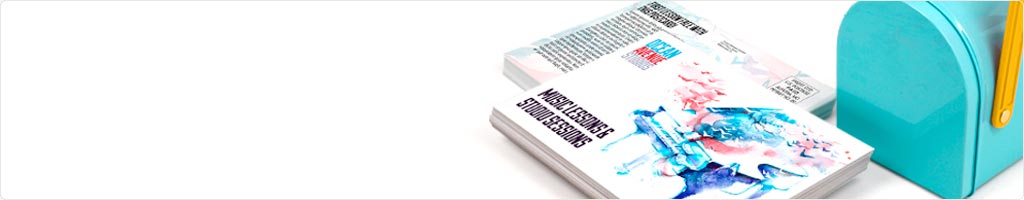 5% Off Arts & Entertainment Postcards Printing