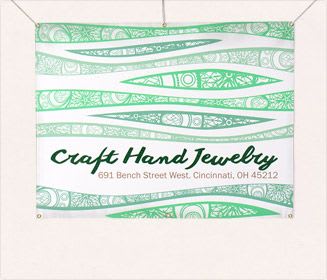 Vinyl Banners Adhesive Banners Canvas Backdrop Printing