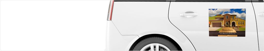 Car Door Magnets Printing