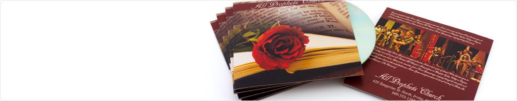 CD / DVD Sleeves Printing