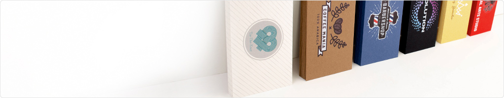 10% Off Colored Paper Business Cards Printing