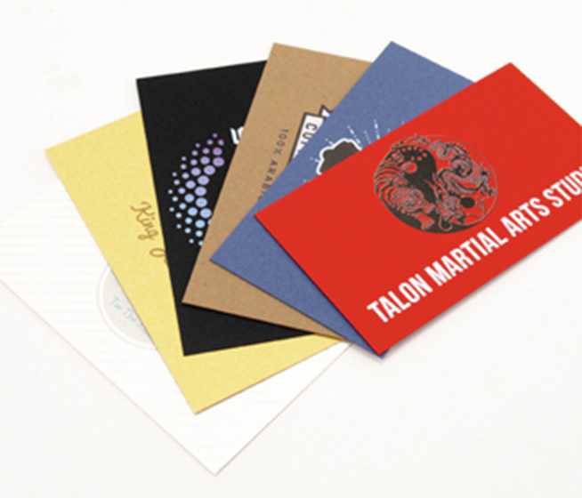 Print High Quality Business Cards Die Cut Cards At Psprint