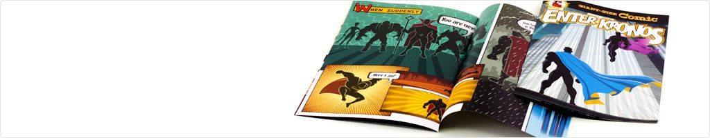 Coloring & Comic Books Printing