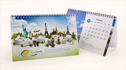 Premium Calendar Printing And Desk Calendars At Psprint