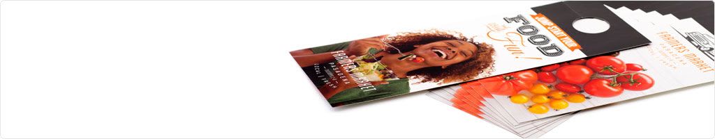 5% Off Door Hangers Printing
