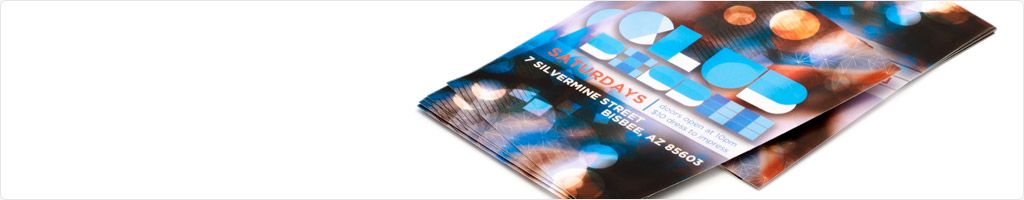 Event & Club Flyers Printing