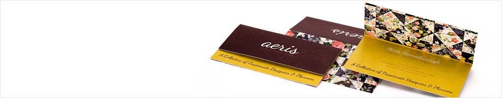 Folded Business Cards Printing