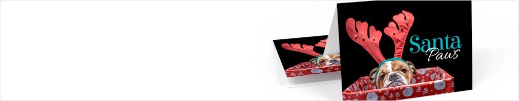 Folded Holiday Cards Printing