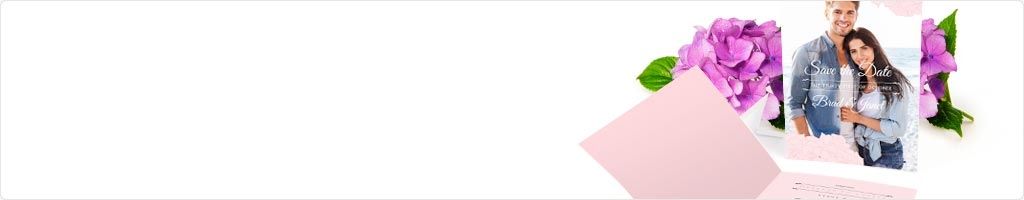 Folded Save-The-Date Card Printing