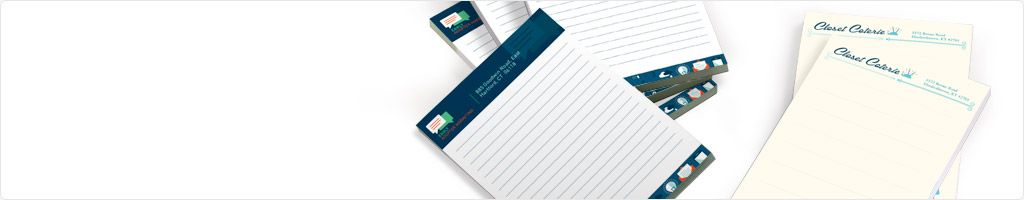 Memo Pads Printing