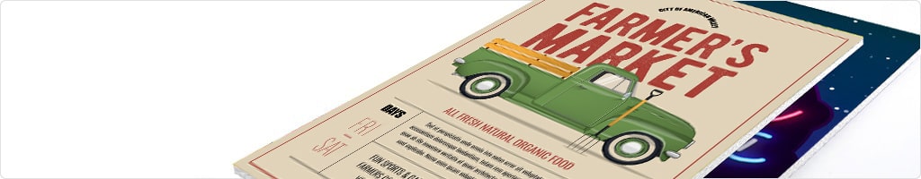 Mounted Posters Printing