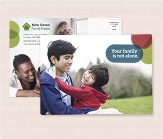 Nonprofit Mailing Postcards 