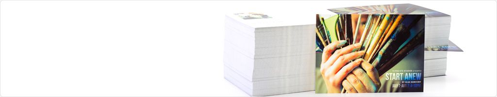 5% Off Offset Postcards Printing