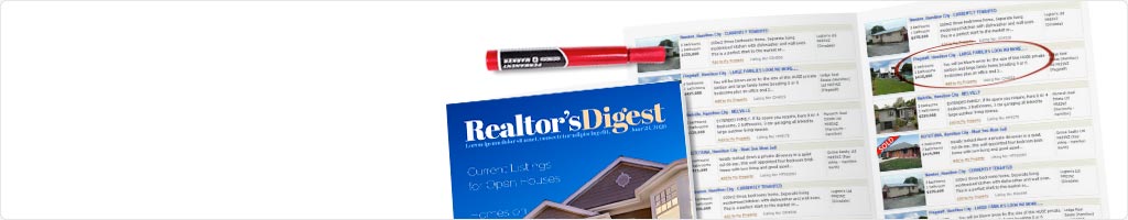Real Estate Newsletters Printing