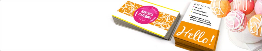 10% Off Restaurant & Food Business Card Printing