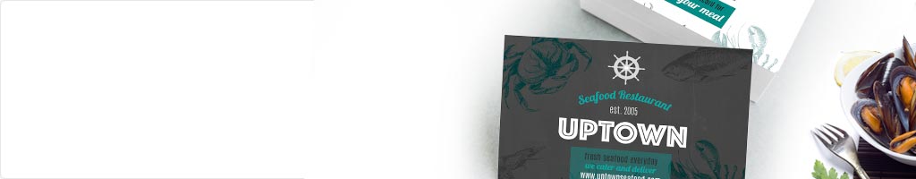 10% Off Restaurant & Food Postcard Printing