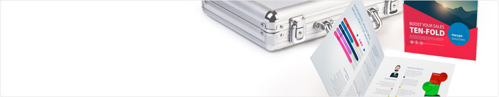 5% Off Retail & Sales Brochures Printing