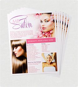 PSPrint - Sales Sheets 