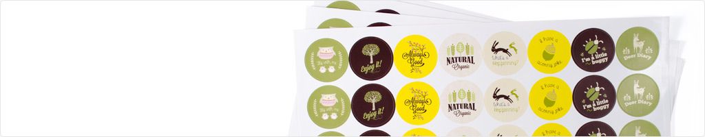 5% Off Sheet Stickers Printing