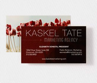 Print High Quality Business Cards Die Cut Cards At Psprint