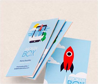 Free Business Card Layout Guidelines In Pdf Indesign And