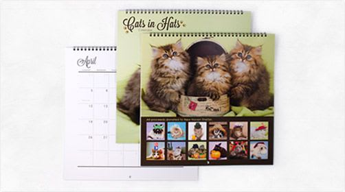 Premium Calendar Printing And Desk Calendars At Psprint