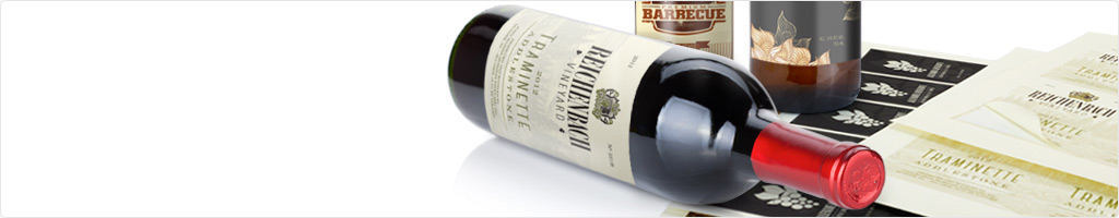 Wine Bottle Labels Printing