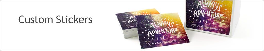5% Off Stickers Printing