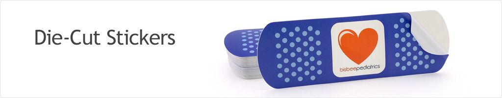 Die-Cut Stickers Printing