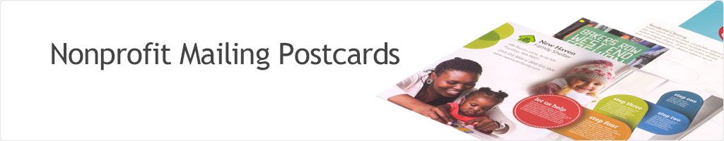Nonprofit Mailing Postcards Printing