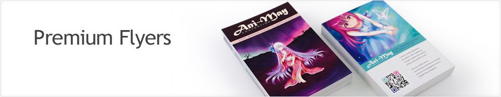 Premium Flyers Printing