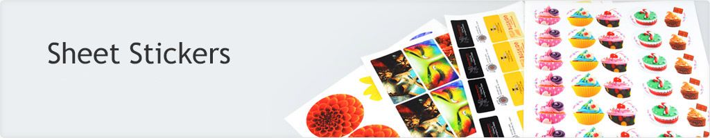 10% Off Sheet Stickers Printing