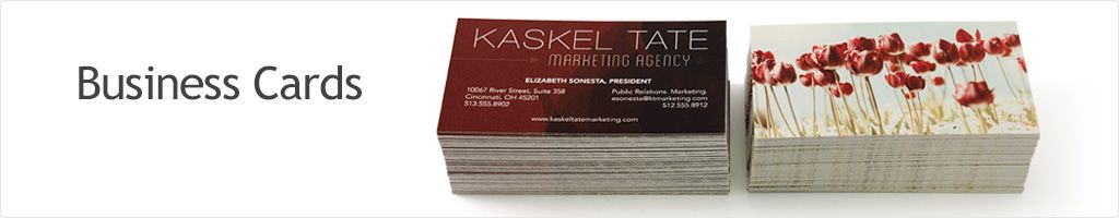5% Off Standard Business Cards Printing