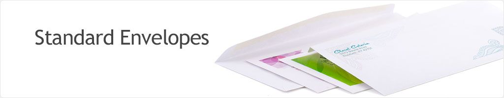 10% Off Standard Envelopes Printing