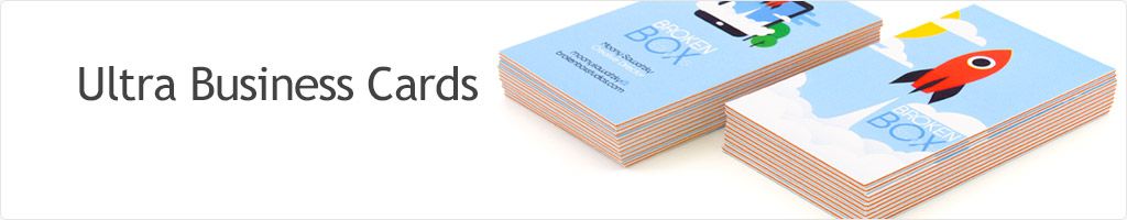 5% Off Ultra Business Cards Printing