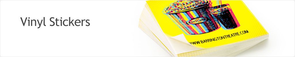 Vinyl Stickers Printing