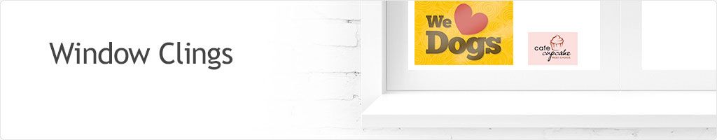 Window Clings Printing