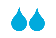 3.125x2.25 Tear Drop 