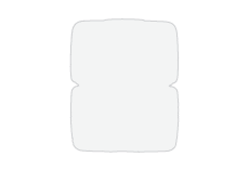 3.125x3.875 2 Way Pager 