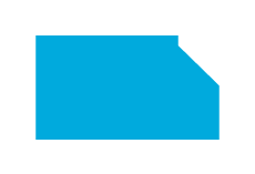 3.5x2 Business Cards Slash Right 