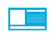 InDesign 6" x 2" Banners Print Layout Templates